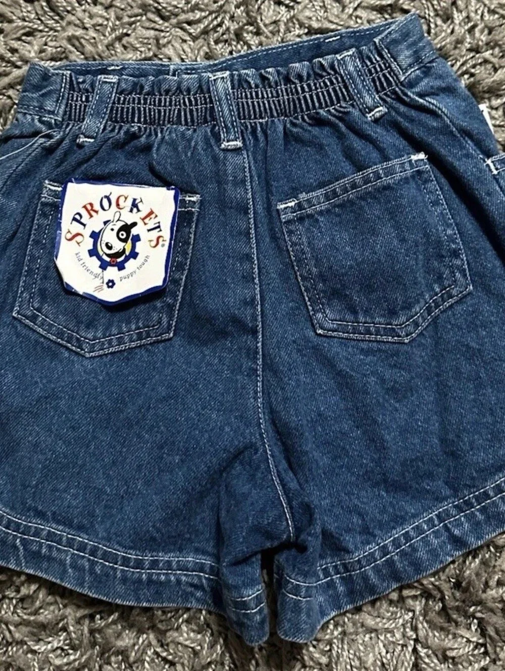 NWT Sprockets Baby Shorts Denim size 5T